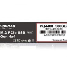 Ổ cứng SSD KINGMAX 500GB PQ4480 M2 2280 NVMe PCIe Gen 4x4