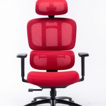 Ghế Công Thái Học Ergonomic WARRIOR WEC509 - Hero series Màu Đỏ