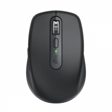 Chuột Không Dây Logitech MX Anywhere 3S Graphite (Bluetooth, 8000 DPI, Quiet Clicks, Cuộn Magspeed, Pin 70 ngày)