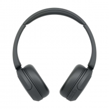 Tai Nghe Chụp Tai Không Dây Sony WH-CH520 Màu Đen (Bluetooth 5.2, Thời Gian Sử Dụng 40 Giờ)