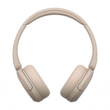 Tai Nghe Chụp Tai Không Dây Sony WH-CH520 Màu Beige (Bluetooth 5.2, Thời Gian Sử Dụng 40 Giờ)