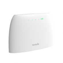 Bộ phát WIFI 4G di động TENDA 4G03 (Kết nối lên đến 32 thiết bị, Chuẩn N300, 4G LTE, 150Mbps, Hỗ trợ cổng LAN)