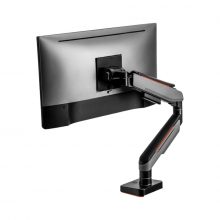 Giá Treo Màn Hình Human Motion T9 PRO II Màu Xám (Kích cỡ màn 17-43inch, Gắn bằng kẹp hoặc khoan lỗ, Trọng lượng màn tối đa 18kg)