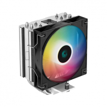 Tản nhiệt khí CPU Deepcool AG400 ARGB, Single Tower, Cao 150mm (R-AG400-BKANMC-G-1)