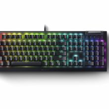 Bàn phím cơ Razer BlackWidow V4 X Yellow Switch (Linear) (RZ03-04701800-R3M1)