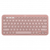 Bàn phím không dây Bluetooth Logitech Pebble Keys 2 K380s, Tonal Rose (920-011755)