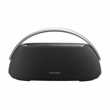 Loa Di Động Harman Kardon Go + Play 3 Màu Đen (160W, Bluetooth 5.2, AUX 3.5mm, Pin 8 giờ)