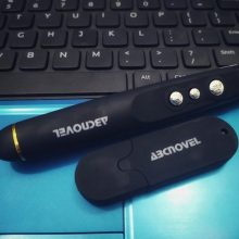 Bút Trình Chiếu LASER POINTER ABCNOVEL A102M (Red laser, 1 Pin AAA)