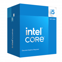 CPU Intel Core i5 14400F (2.5GHz Up To 4.7GHz, 10 Nhân 16 Luồng, 20MB Cache, 65W, Socket LGA1700, No GPU)