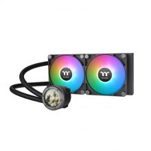 Tản nhiệt nước CPU AIO Thermaltake TH240 V2 Ultra ARGB Sync Black (LGA1851/1700/1200/115x/20xx, AM5/AM4/AM3/AM2/FM2/FM1, LCD)