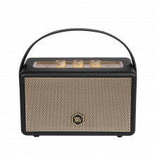 Loa di động Alpha Works W88 Black (45W, Bluetooth 5.3, Pin 4.5h, USB-A 2.0, Sạc USB-C)