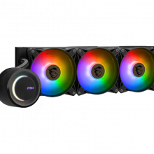 Tản nhiệt nước AIO MSI MAG CORELIQUID E360 Black (LGA 1851/1700/1200/115x, AM5/AM4/TR4/sTRx4)