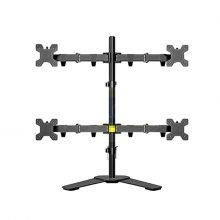 Giá Treo 4 Màn Hình KALOC DW240-T (Màu Đen, 17INCH-27INCH/MAX 9KGG)