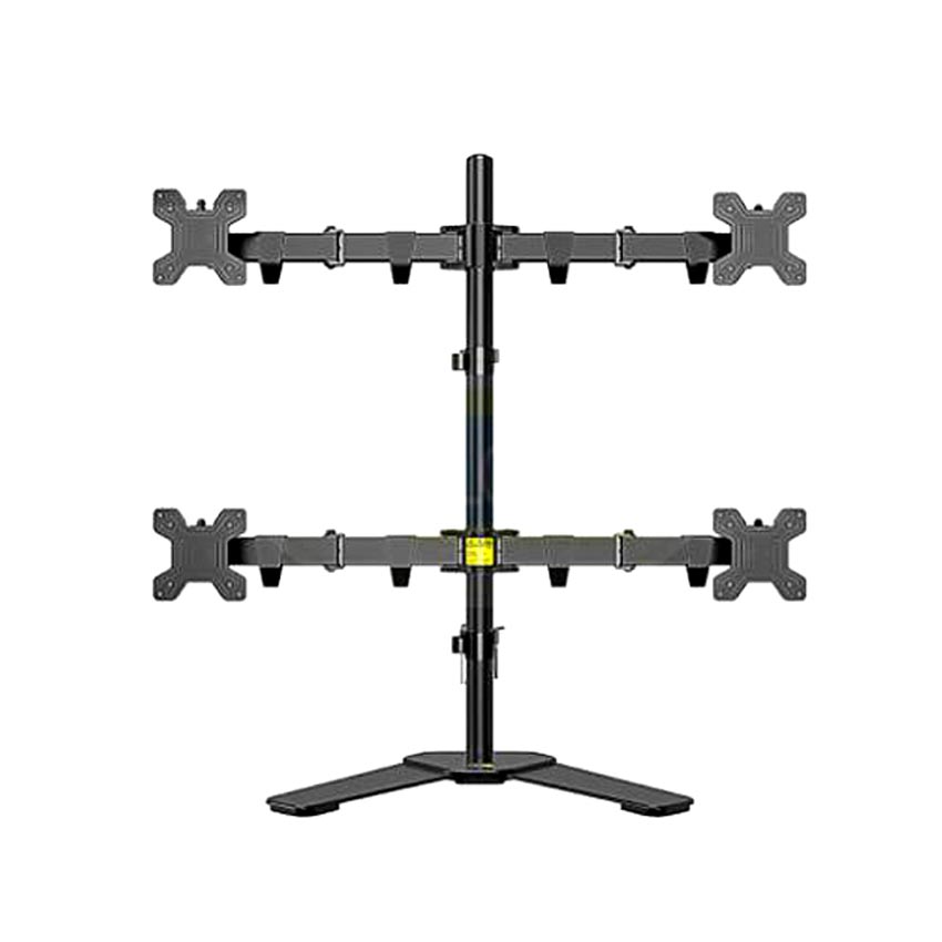 Giá Treo 4 Màn Hình KALOC DW240-T (Màu Đen, 17INCH-27INCH/MAX 9KGG)