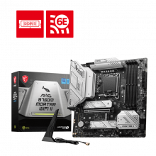 Mainboard MSI MAG B760M MORTAR WIFI II (LGA1700, 4x DDR5, HDMI, Displayport, M.2 PCIe 4.0, WiFi 6E)