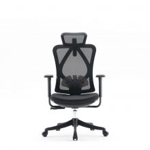 Ghế công thái học SIHOO M18C-N101 (Khung đen lưới đen, Tựa lưng cải tiến)