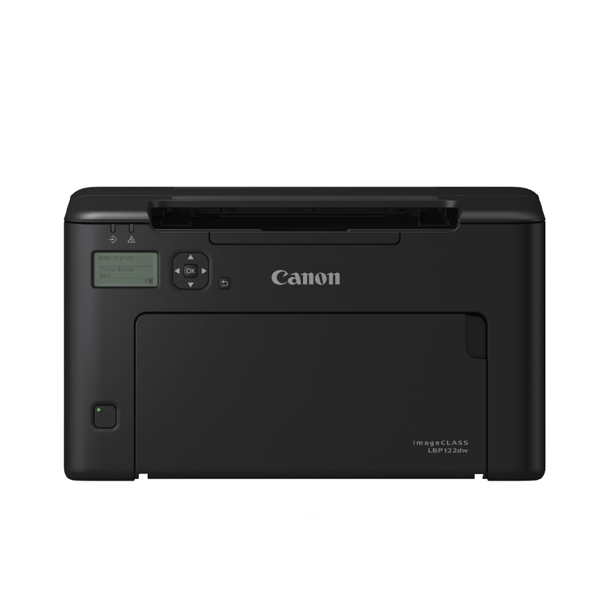 Máy In Laser CANON LBP122DW (In trắng đen 2 mặt tự động, có cổng LAN và wifi, Chính hãng