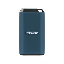 Ổ cứng di động SSD Transcend ESD410C 1TB USB3.2 Gen2x2 Type-C Màu Xanh Đen (TS1TESD410C)