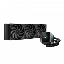 Tản nhiệt nước AIO Deepcool MYSTIQUE 360 (LGA1851/1700/1200/115x, AM5/AM4, Fan No LED)