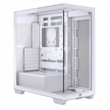 Vỏ case Corsair 3500X Mid-Tower TG White (CC-9011277-WW) (E-ATX, Chưa bao gồm Fan, Max 10 Fan, Rad 360)