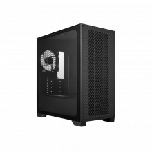 Vỏ Case CoolerMaster Elite 301 Lite Black (Mini Tower, m-ATX, Sẵn 1 fan sau, Max 6 fan, Rad 280, USB-C)