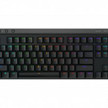 Bàn Phím Cơ Gaming Không Dây Logitech G515 TKL LIGHTSPEED Black (920-012580)