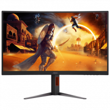 Màn Hình Cong Gaming AOC 27inch C27G4Z (Full HD, VA, 280Hz, 0.3ms, HDMI 2.0, DisplayPort 1.4