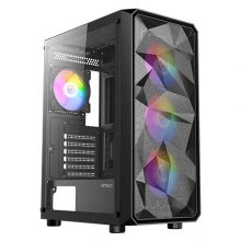Vỏ case Antec AX83 RGB Elite Black (E-ATX, Sẵn 4 fan RGB, Max 8 fan, Rad 360)