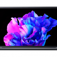 Laptop Acer Swift X 14 SFX14-71G-78SY (Intel Core i7-13700H, RAM 32GB, SSD 1TB, RTX 4050 6GB GDDR6, Màn HÌnh 14.5 inch 2.8K OLED, Windows 11, Steel Gray)