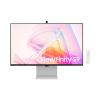 Màn Hình Samsung ViewFinity S9 27inch LS27C900PAEXXV (5K, IPS, 60Hz, 5ms, Tích Hợp Loa, Webcam)