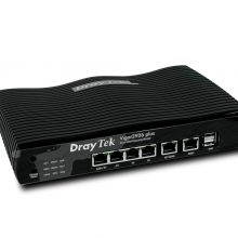 Router Cân Bằng Tải Draytek Vigor2926 Plus (2x WAN + 4x LAN Gigabit, 2 x USB 2.0)