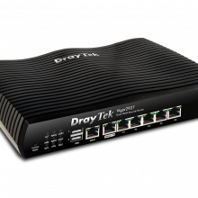 Router Cân Bằng Tải Draytek Vigor2927F (2 x WAN + 5 x LAN, 2 x USB 2.0)