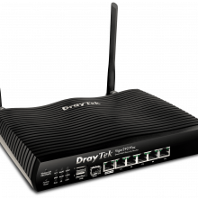 Router Cân Bằng Tải Draytek Vigor2927Fac (2 x WAN + 5 x LAN, 2 x USB 2.0, 2 anten)
