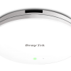 Bộ Phát Wifi Draytek VigorAP 960C (AX1800, WiFi 6, 2 băng tần, 2 anten ngầm, Mesh, 1x LAN Gigabit, Ốp trần)