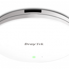 Bộ Phát Wifi Draytek VigorAP 960C (AX1800, WiFi 6, 2 băng tần, 2 anten ngầm, Mesh, 1x LAN Gigabit, Ốp trần)