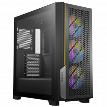 Vỏ case Antec P20C ARGB Black (E-ATX, Sẵn 3 fan ARGB, Max 9 fan, Rad 360, USB-C)