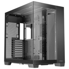 Vỏ case Antec C8 Black (E-ATX, Chưa bao gồm fan, Max 10 fan, Rad 360, USB-C)
