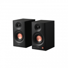 Loa 2.0, loa kiểm âm Edifier MR3 - Black - Chính hãng - TRS, Hi-Res Audio
