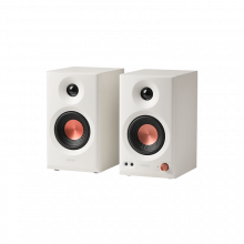 Loa 2.0, loa kiểm âm Edifier MR3 - White - Chính hãng - TRS, Hi-Res Audio