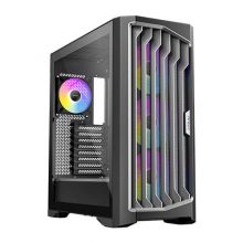 Vỏ case Antec Performance 1 FT ARGB Black (E-ATX, Sẵn 4 fan ARGB, Max 10 fan, Rad 420, USB-C, Màn hiển thị nhiệt độ)