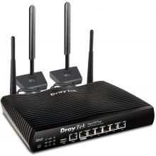 Router Cân Bằng Tải 3G/4G/LTE Draytek Vigor2927Lac (1x WAN + 1x WAN/LAN + 5x LAN Gigabit, 1x USB 2.0, 4G LTE, WiFi AC1300)