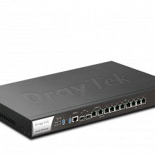 Router Cân Bằng Tải Draytek Vigor3912 (8x WAN/LAN + 4x LAN Gigabit, 2x USB 3.0, 1 Console RJ45, VPN)