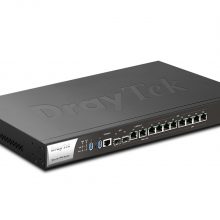 Router Cân Bằng Tải Draytek Vigor3912s (8x WAN/LAN + 4x LAN Gigabit, 2x USB 3.0, 1 Console RJ45, SSD 256GB, VPN)