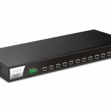 Core Switch 12 Port DrayTek VigorSwitch FX2120 Layer 2+ Managed (12x SFP+ 10G Fiber, 1x Console )