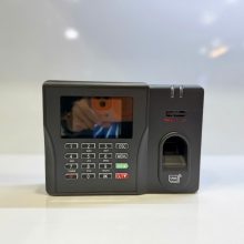 Máy Chấm Công Vân Tay và Thẻ Ronald Jack RJ1300 (Kiểm soát cửa, Pin)