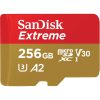 Thẻ Nhớ MicroSDXC 256GB SanDisk Extreme 190MB/s (SDSQXAV-256G-GN6MN) UHS-I, V30, U3, A2