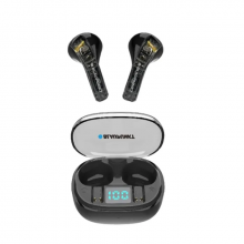 Tai Nghe Không Dây True Wireless Blaupunk Lite One BAT1001 (Bluetooth 5.2, Pin 15h, Chuẩn Kháng Nước IPX5, Màu Đen)