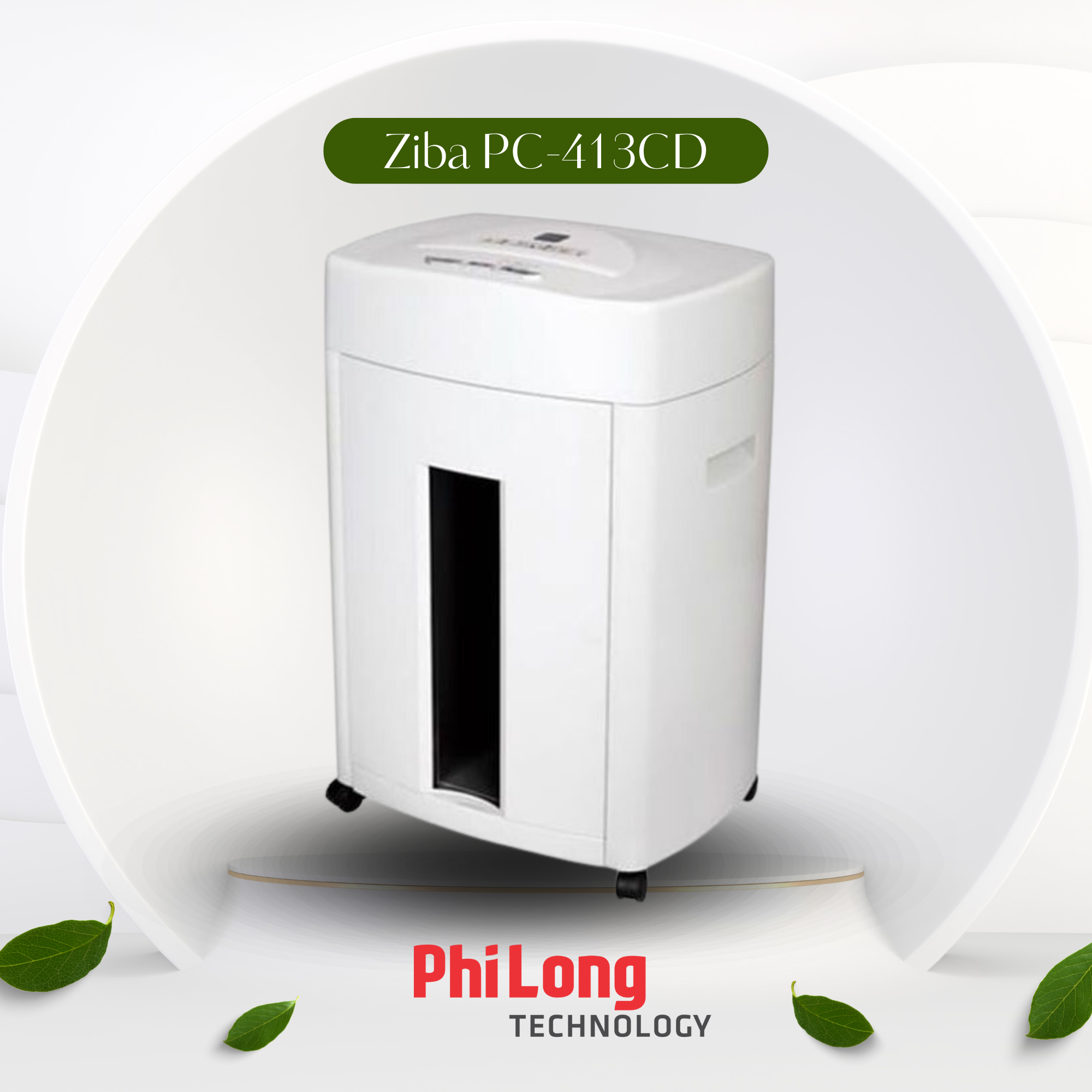 34345-ziba-pc-413cd-philong1 Máy Hủy Tài Liệu Ziba PC-413CD (Hủy Vụn)