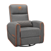 Ghế Sofa Gaming Cougar Fidom Gray (Vải Linen, Có Kê Chân, Ngả Lưng + Xoay) (CGR-FDF-GRO)