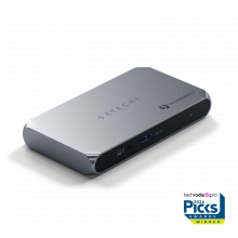 Dock Satechi Thunderbolt 4 Slim Hub Pro (ST-HT4SHM-EU)